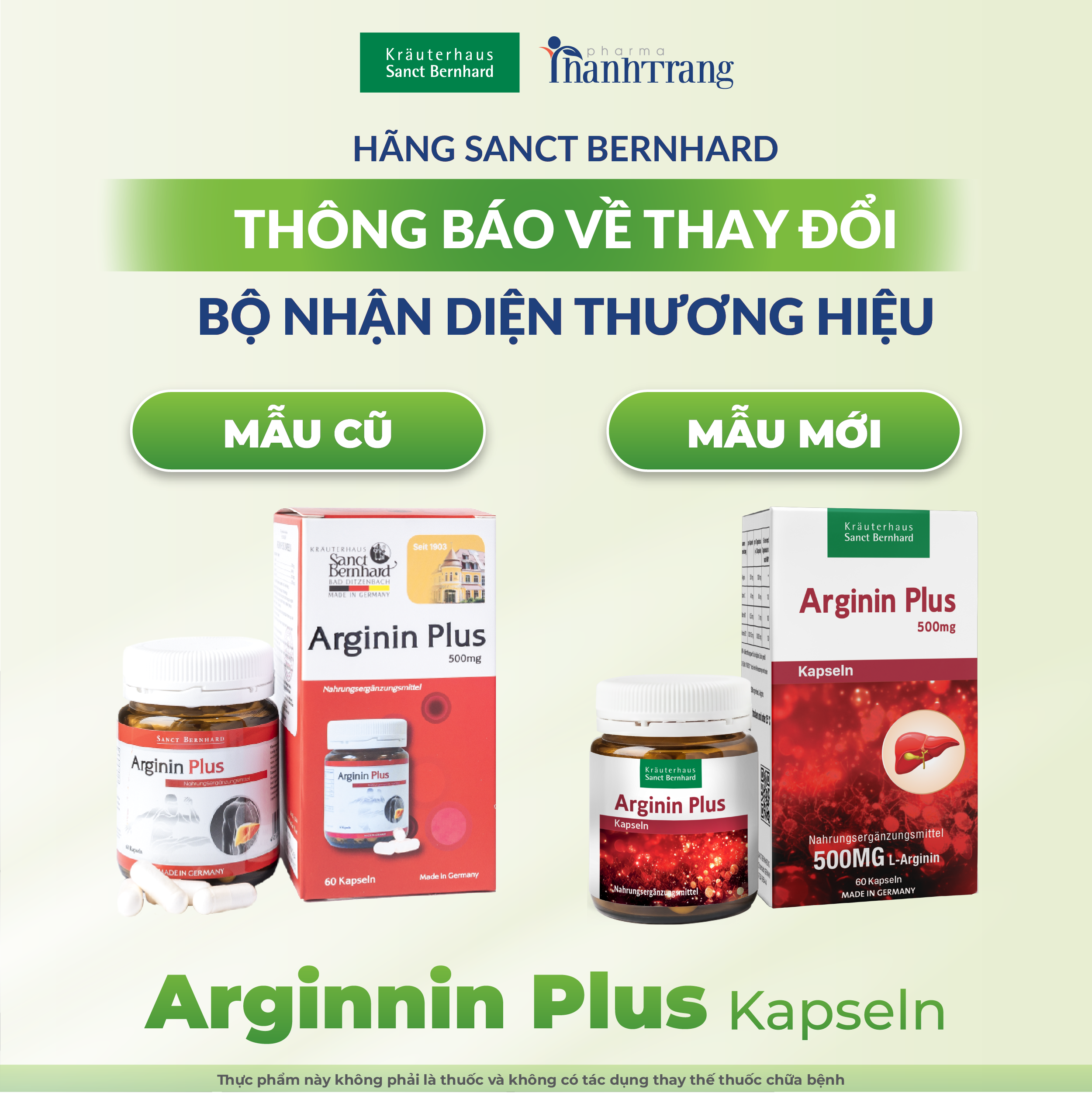 ARGININ PLUS 60 viên